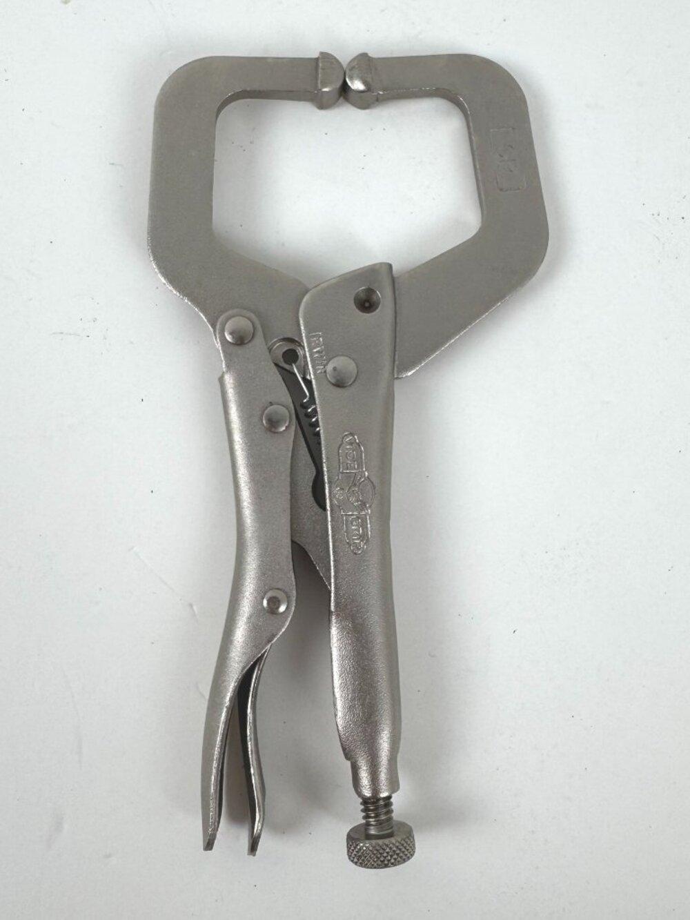 IRWIN Tools Vise Grip 6-Inch Locking C-Clamp Pliers Easy Release Trigger MC-206